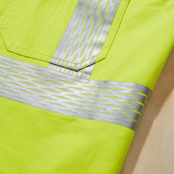 Ariat FR Hi-Vis Button Down Work Shirt in Hi-Vis Yellow